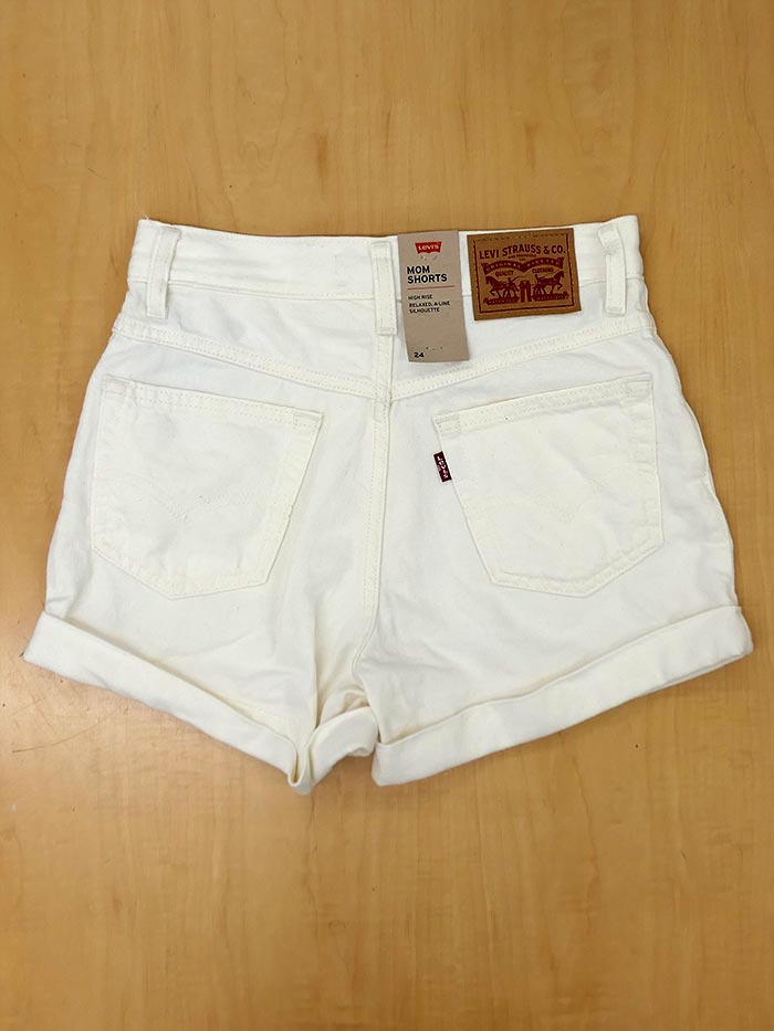 En segundo lugar salir Abandonado Levi's 168880006 Womens Mom A Line Short 2 Want Not – J.C. Western® Wear