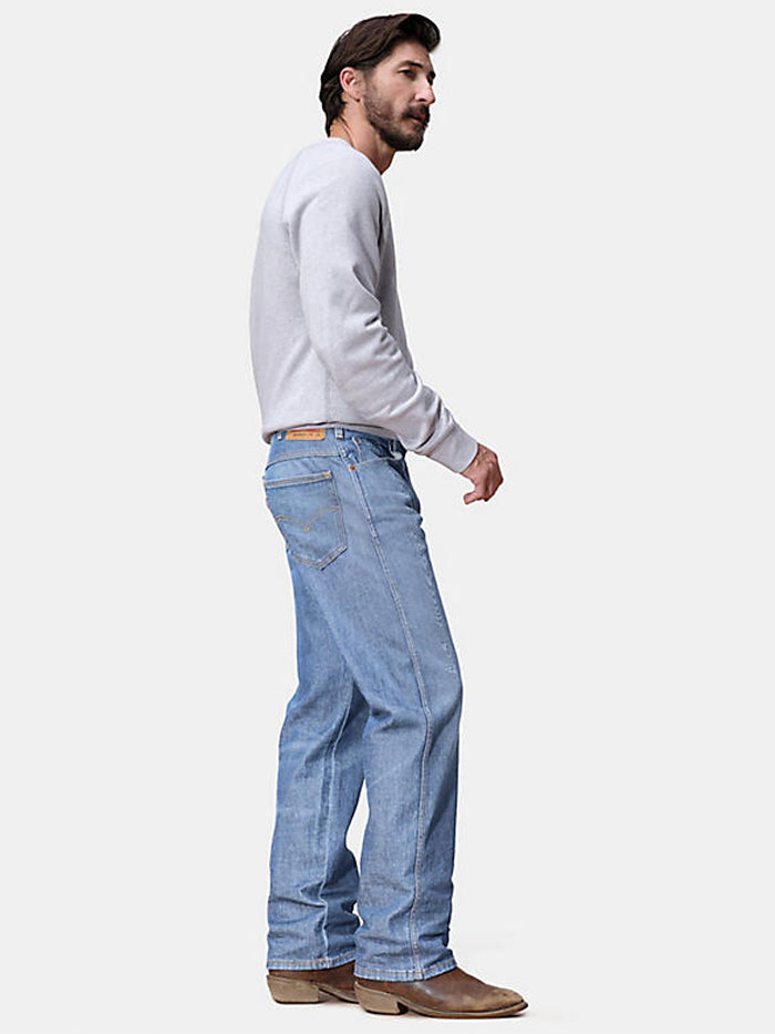 Levi's 376810005 Mens Western Fit Jean Passing Time - D – . Western® Wear