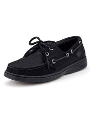 Sperry 9120205 Womens Bluefish 2-Eye Boat Shoes Black – . Western® Wear