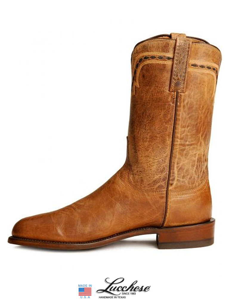 Mens Lucchese 1883 Mad Dog Leather 
