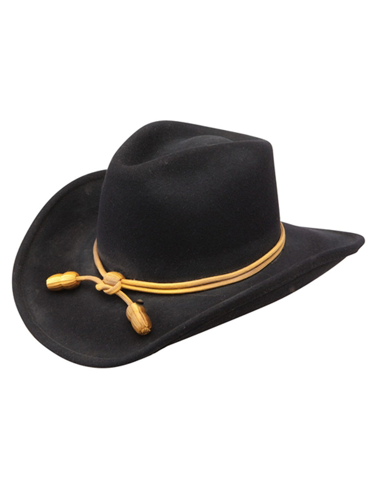 John Wayne Collection by Stetson THE FORT Crushable Felt Hat Black – J ...