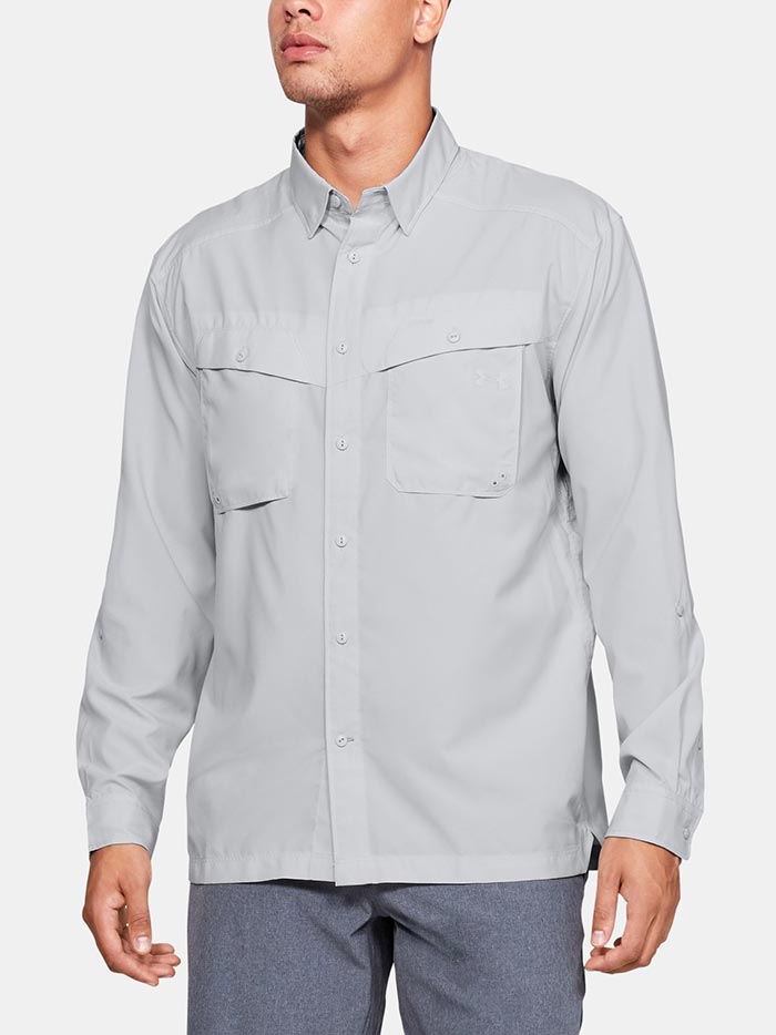 under armour long sleeve dress shirt