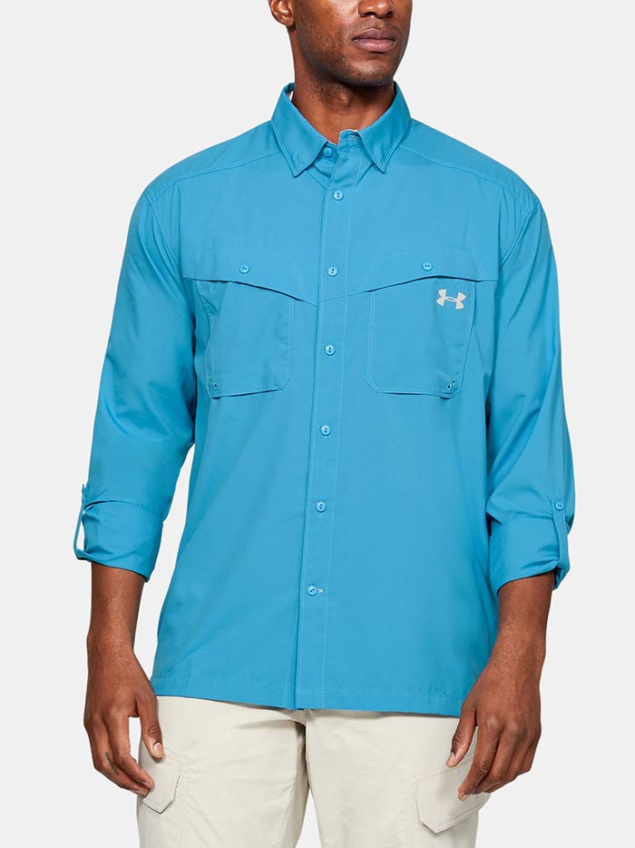 under armour men's tide chaser long sleeve shirt