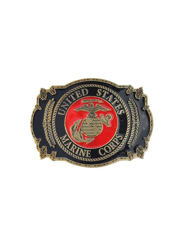 us marine belt buckle