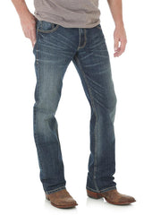 Wrangler WLT77LY Mens Retro Layton Slim Fit Bootcut Jeans – . Western®  Wear