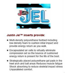 Jel Round Toe Boot Inserts 