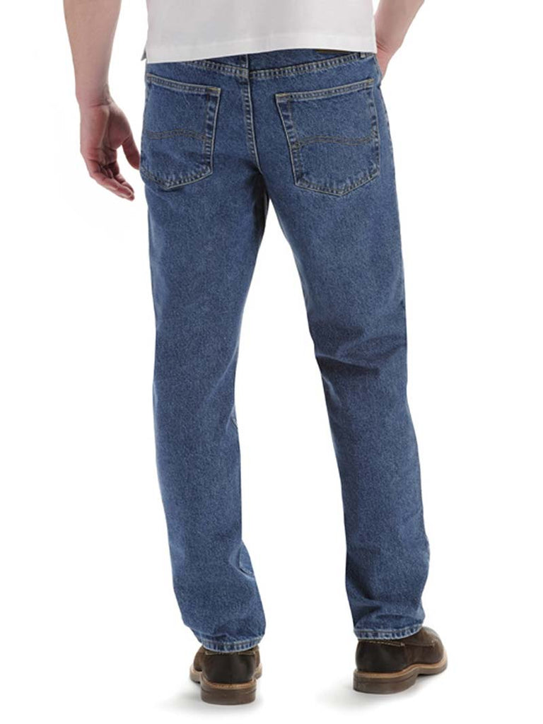 Mens Lee Regular Fit Straight Leg Jeans 2008944 2100244 Pepper Stone ...