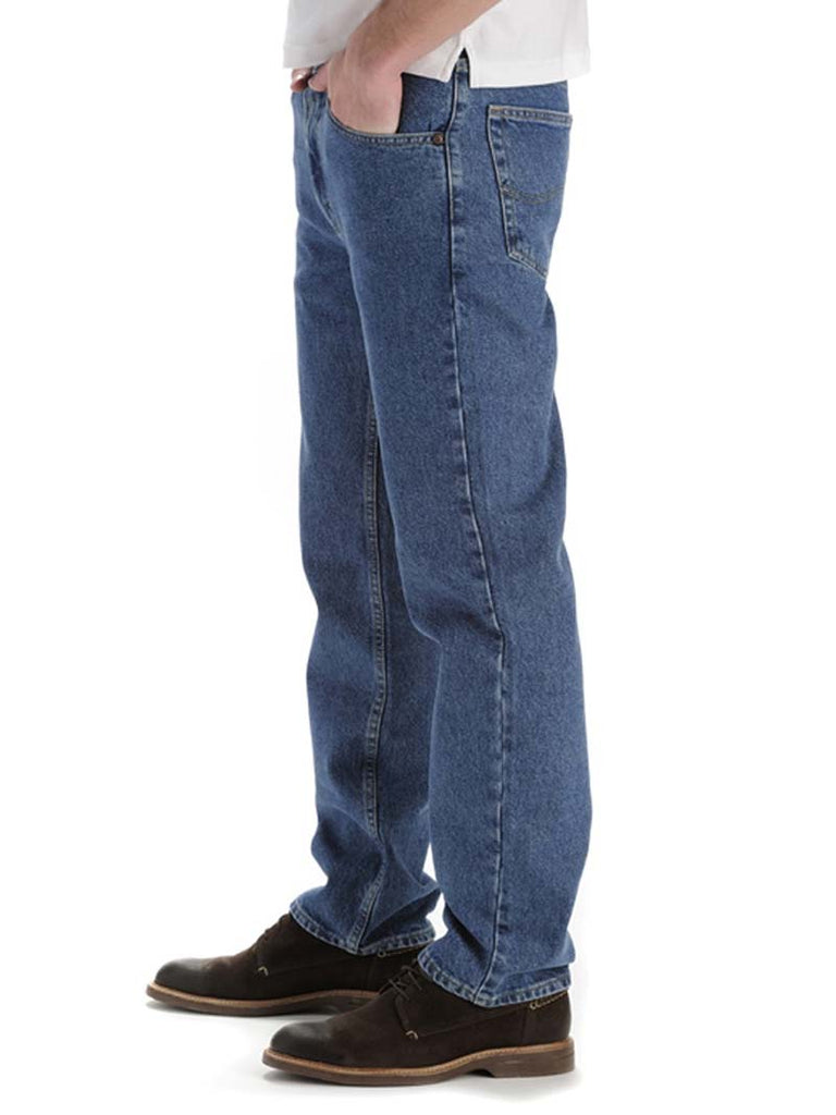 lee regular fit straight leg jeans