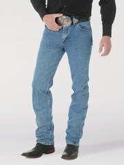 Wrangler 1036MWZSW Premium Performance Cowboy Cut Slim Fit Jean Stonew –  . Western® Wear