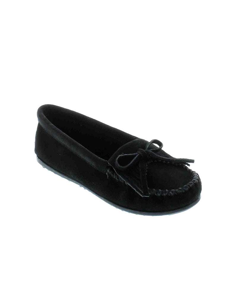 Minnetonka 400 Womens Kilty Suede Moc 