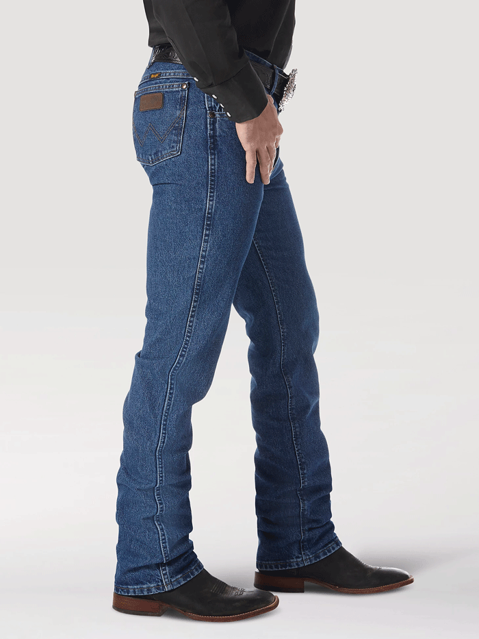 Wrangler 36MWZDS Premium Performance Cowboy Cut Slim Fit Jean Dark Sto –  . Western® Wear