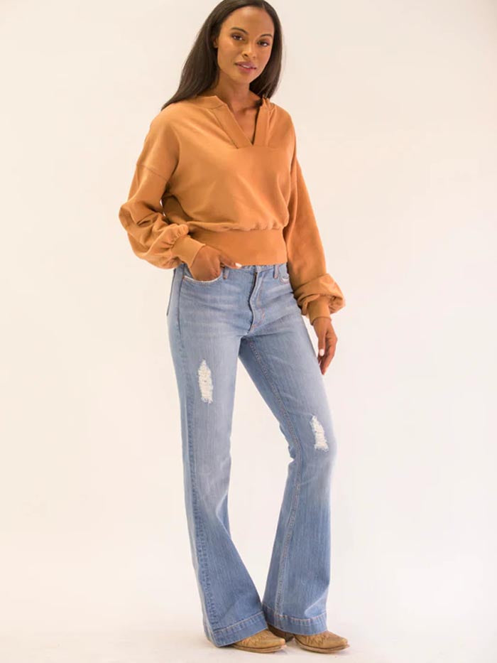 Kimes Ranch Jennifer Sugar Fade Womens Jeans Blue – J.C. Western® Wear