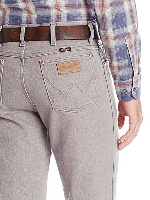 mens wrangler cowboy cut jeans