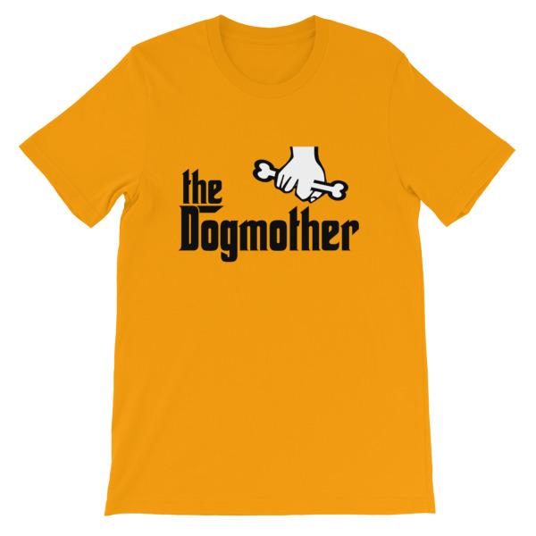 The Dogmother T-shirt-Gold-S-Awkward T-Shirts