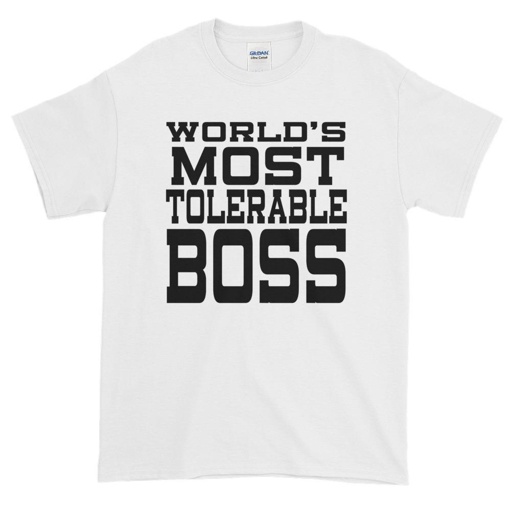 t shirt for boss