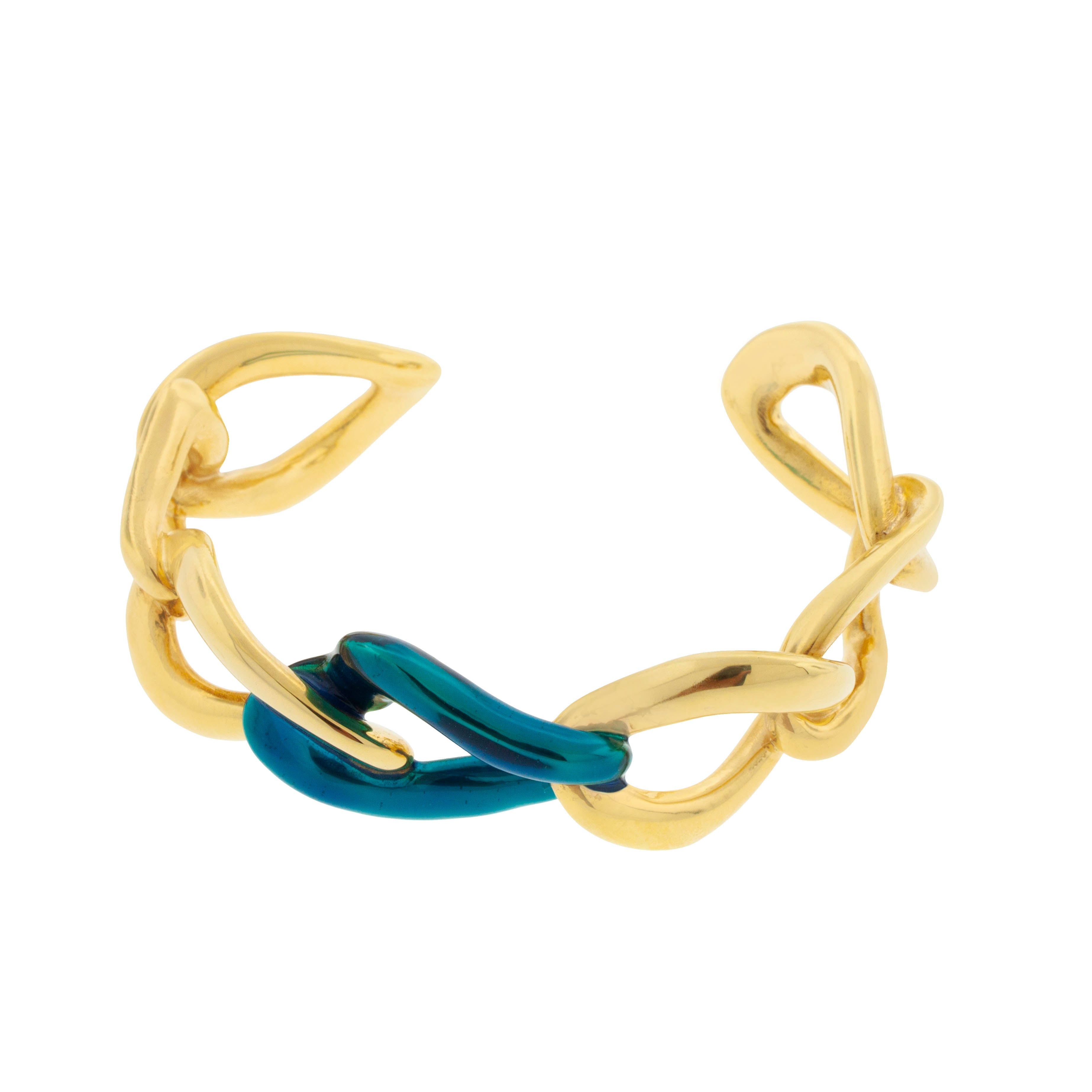 The Good Links Cuff Bracelet - LUIS MORAIS product image