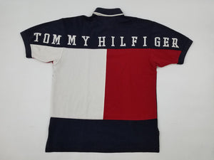 tommy hilfiger flag polo