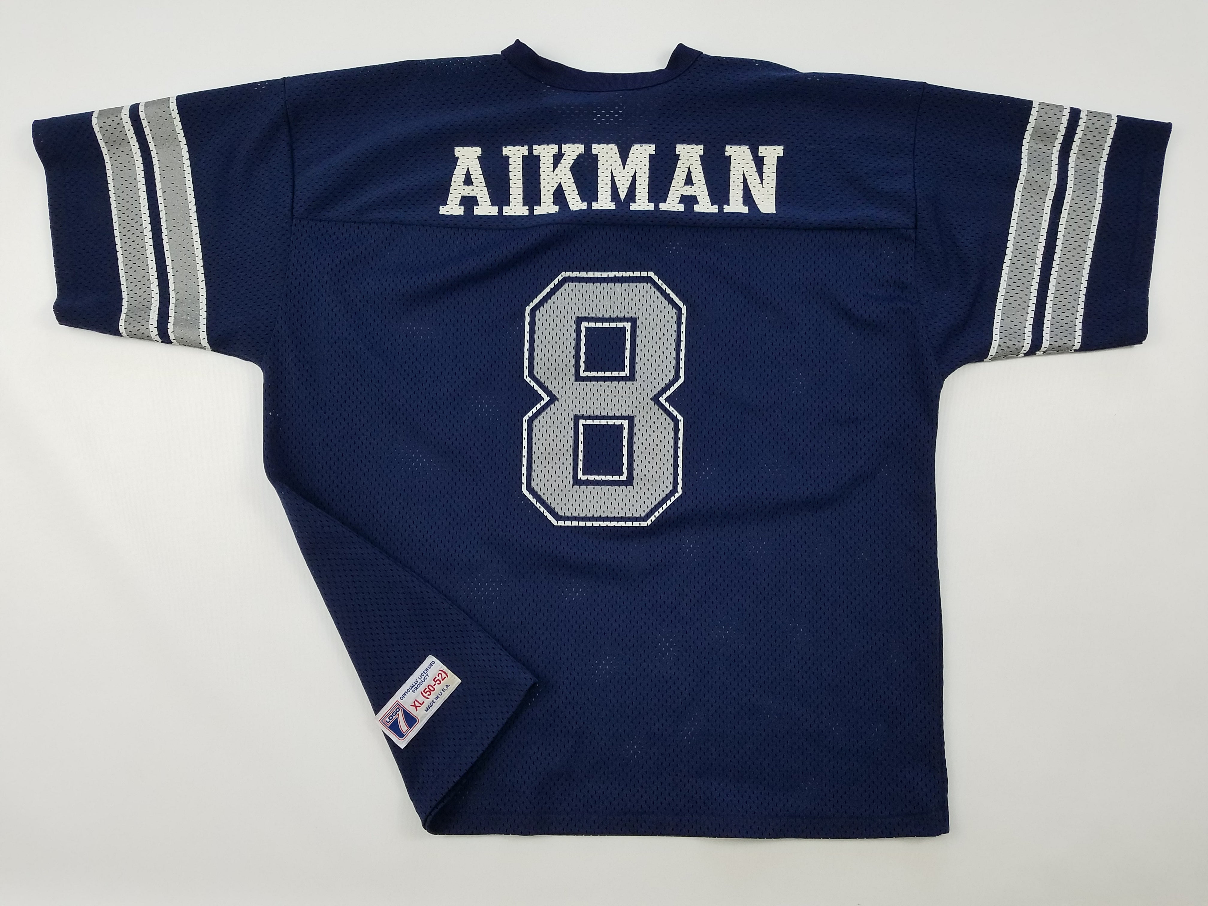 vintage troy aikman jersey