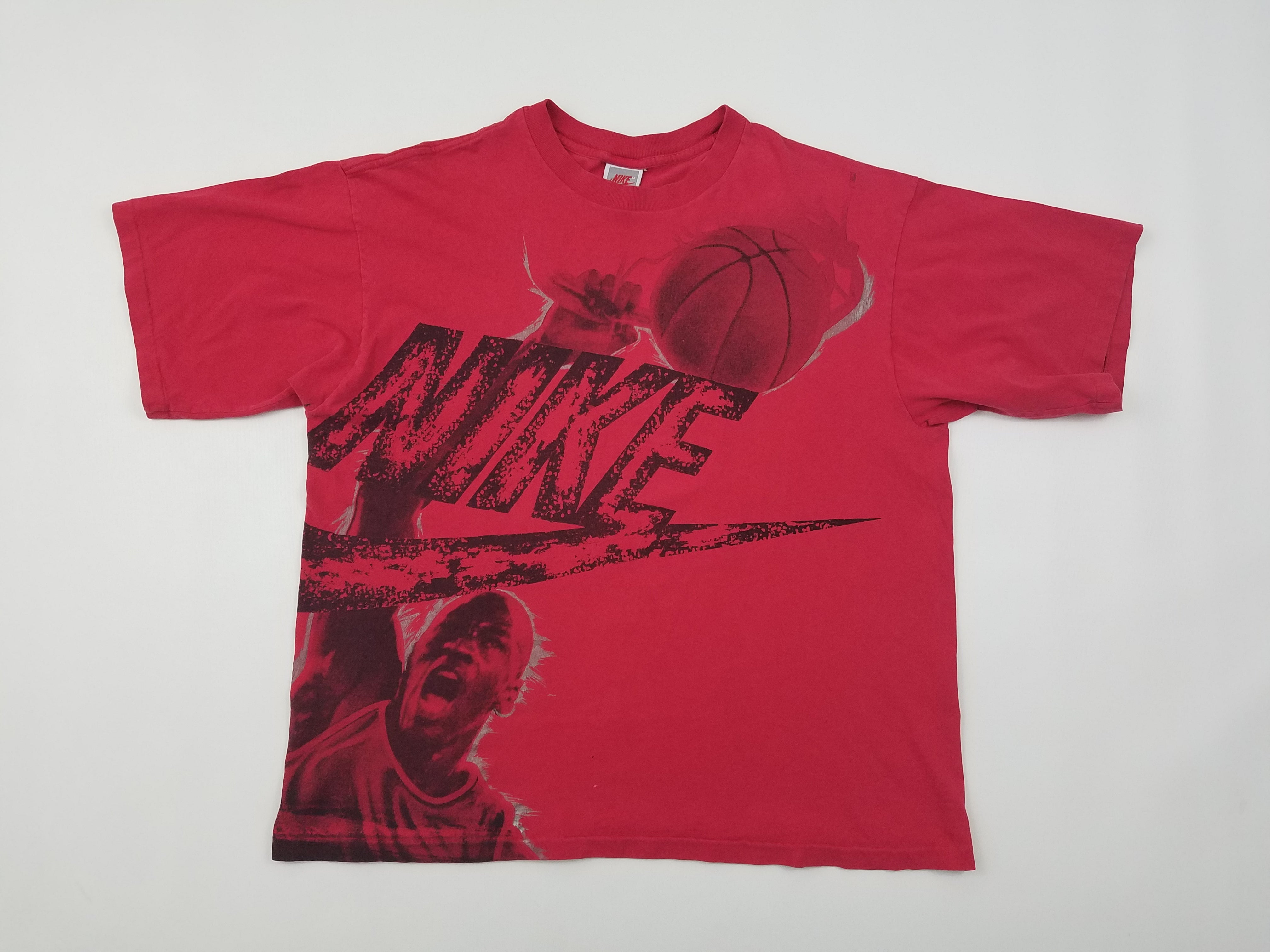 nike jordan red t shirt