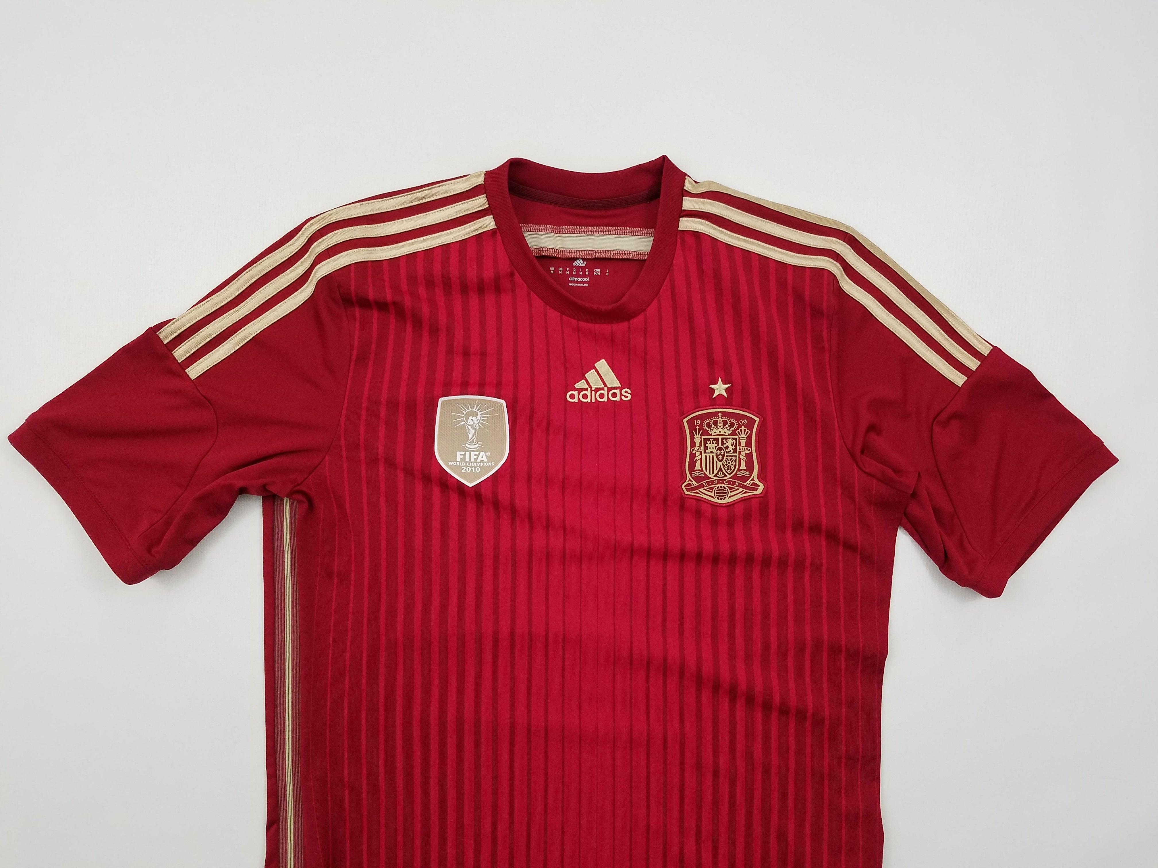 spain 2014 world cup jersey