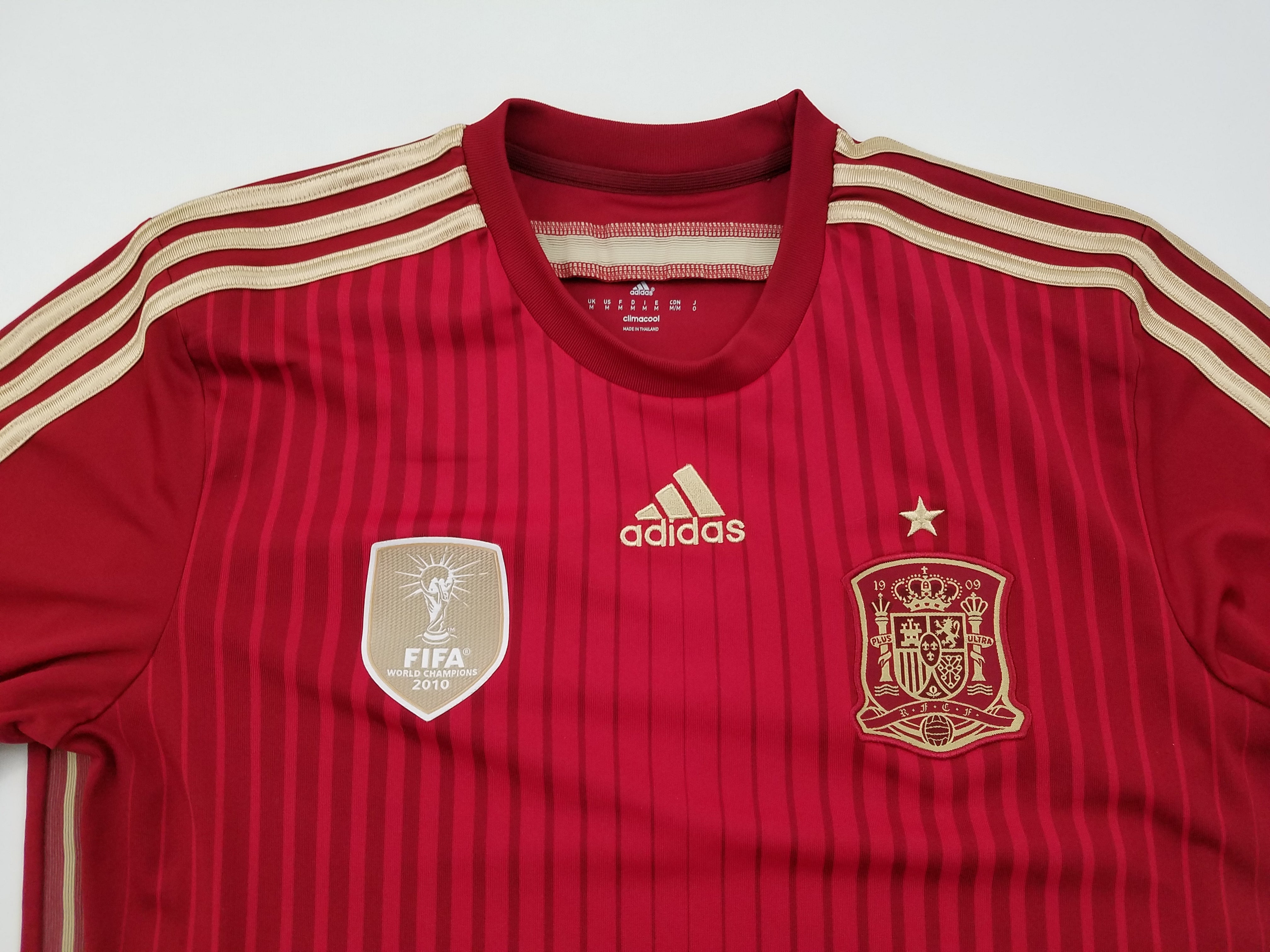 spain 2014 world cup jersey