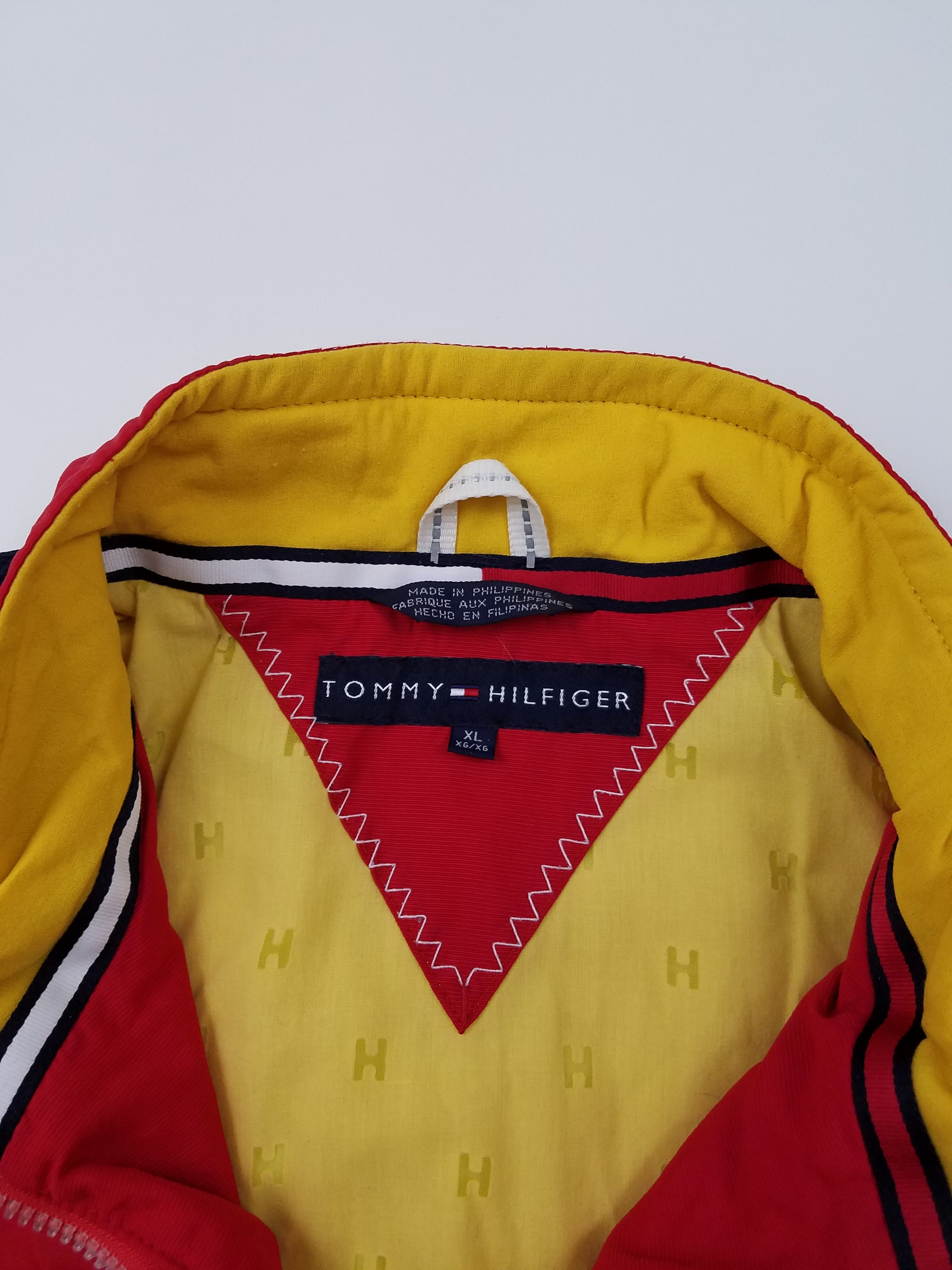 tommy hilfiger sailing windbreaker