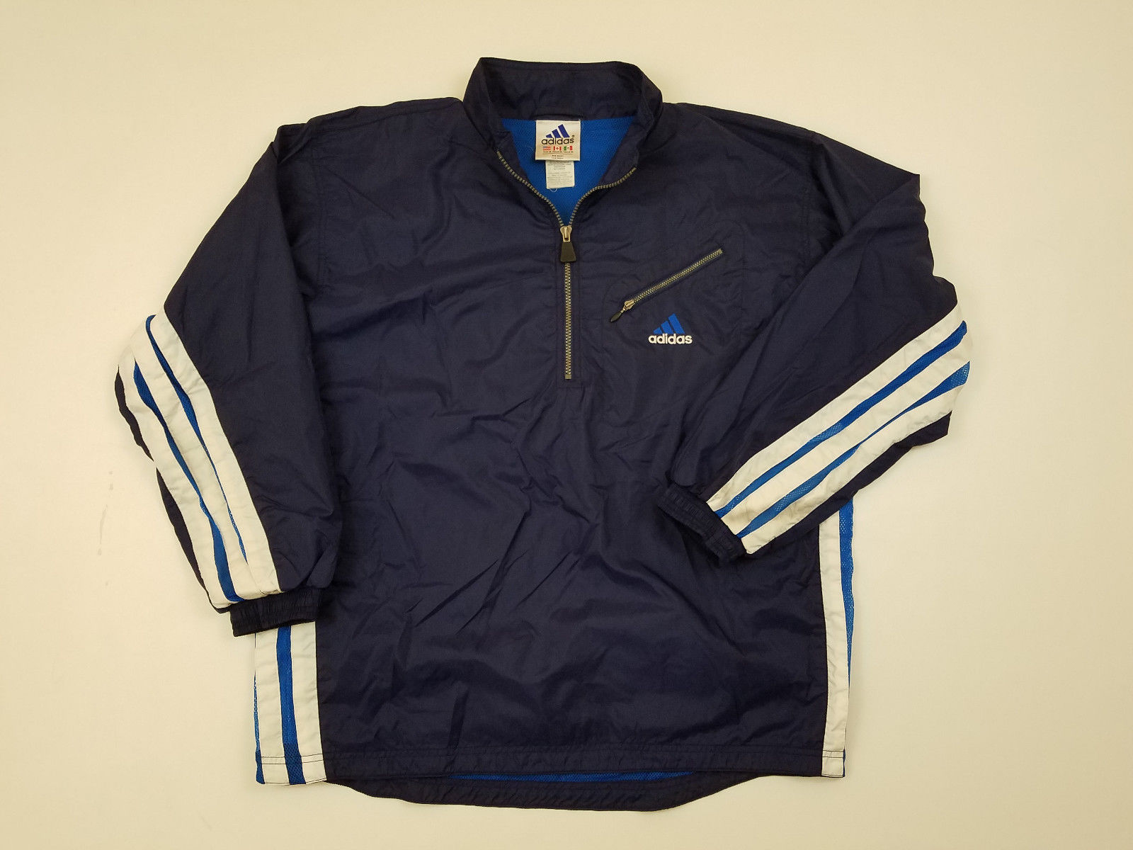 adidas nylon jacket mens