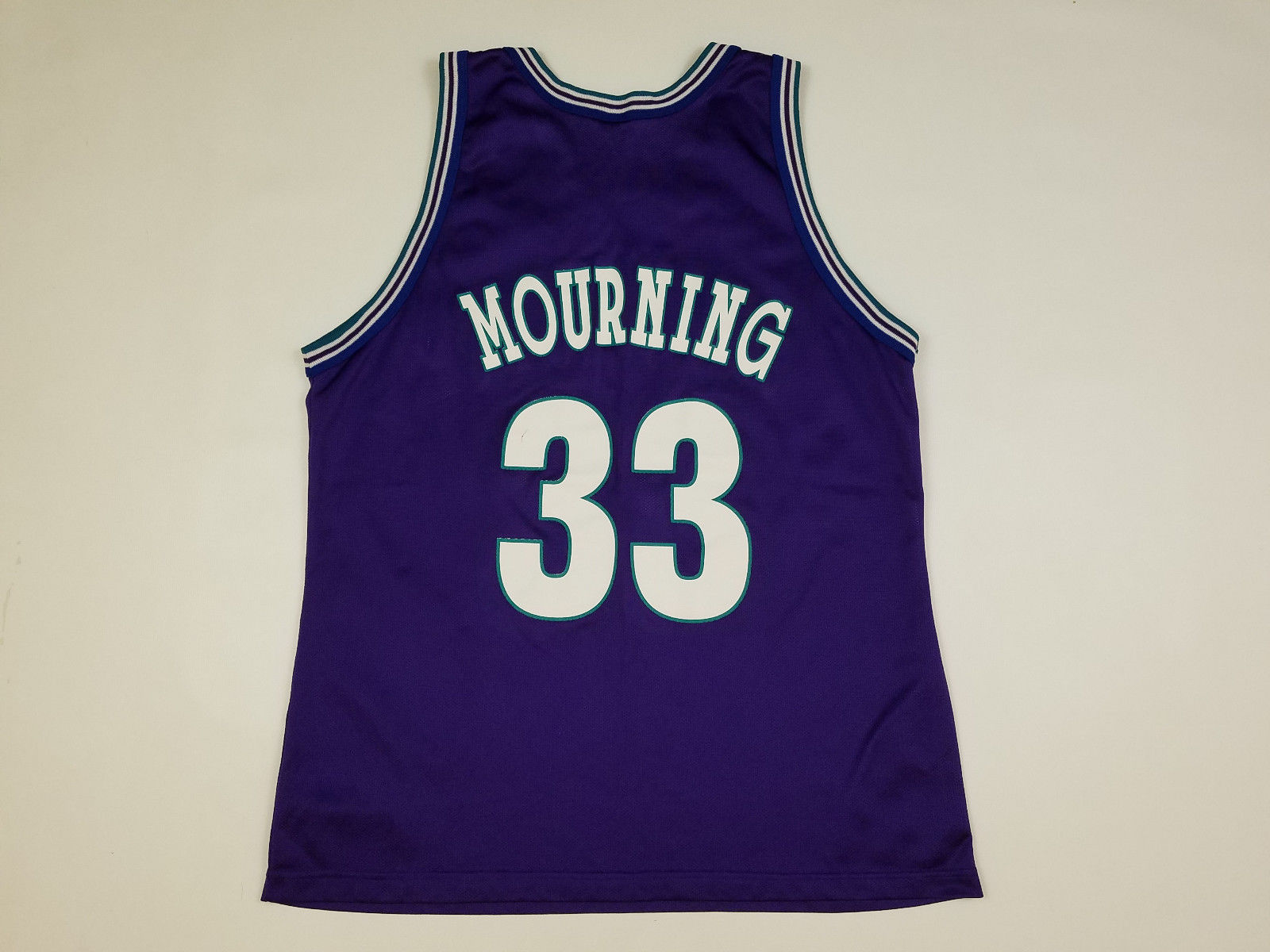 charlotte hornets 90s jersey