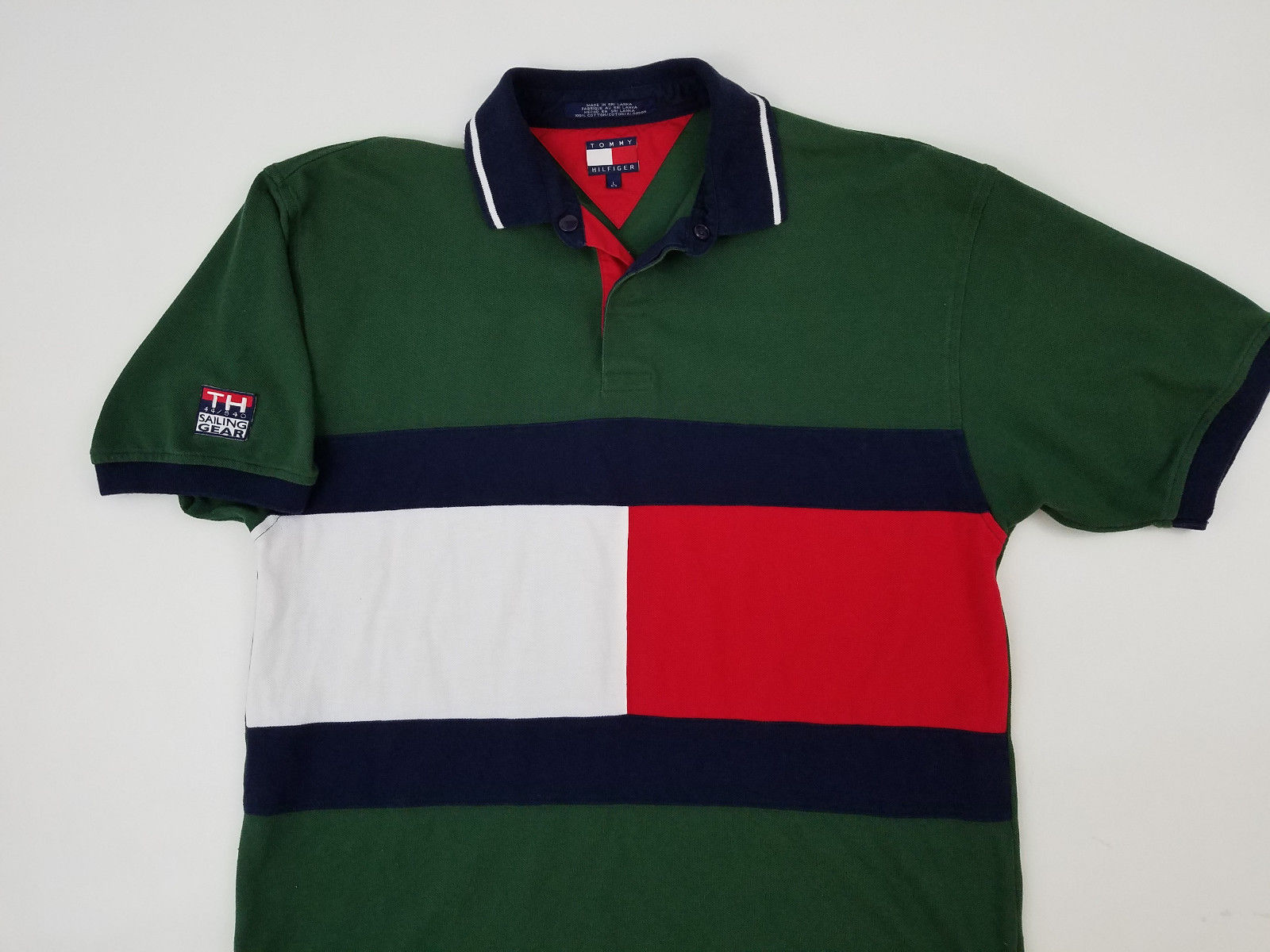 tommy hilfiger sailing gear polo