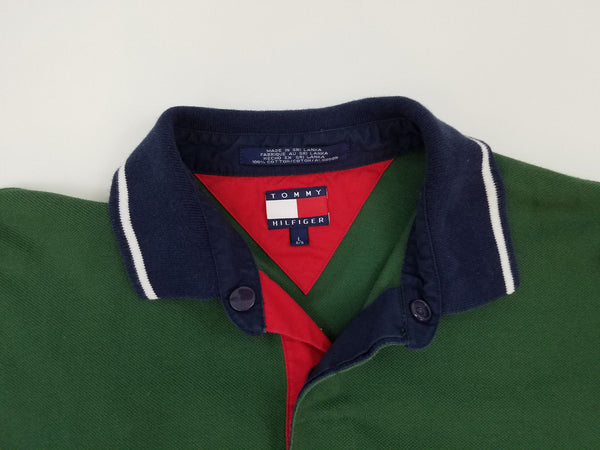 tommy hilfiger sailing gear polo