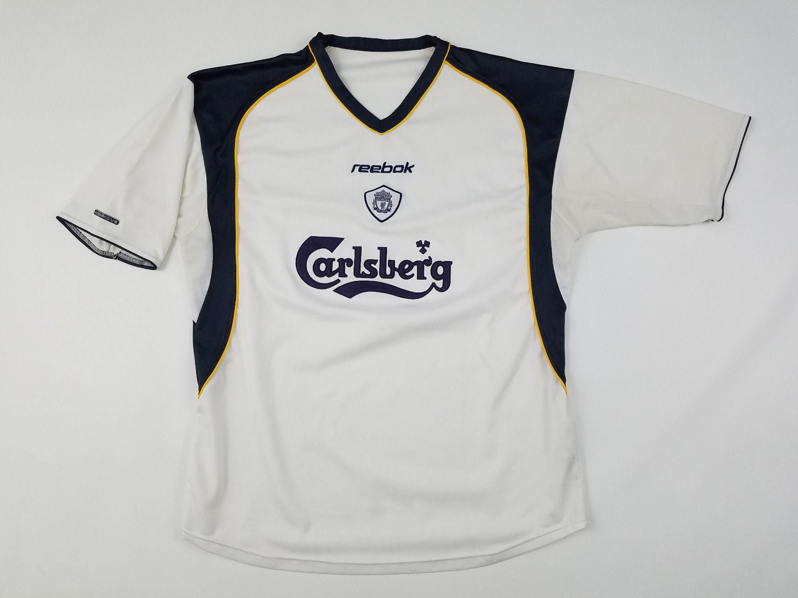 liverpool white reebok kit