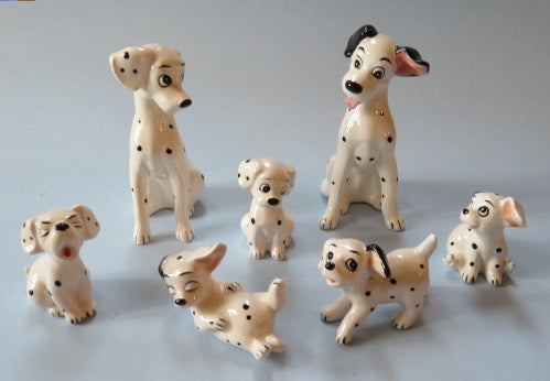 vintage dalmatian figurine