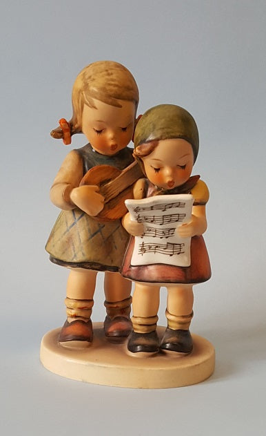 10 piece Orchestra, vintage figurines Goebel – Fantastagora