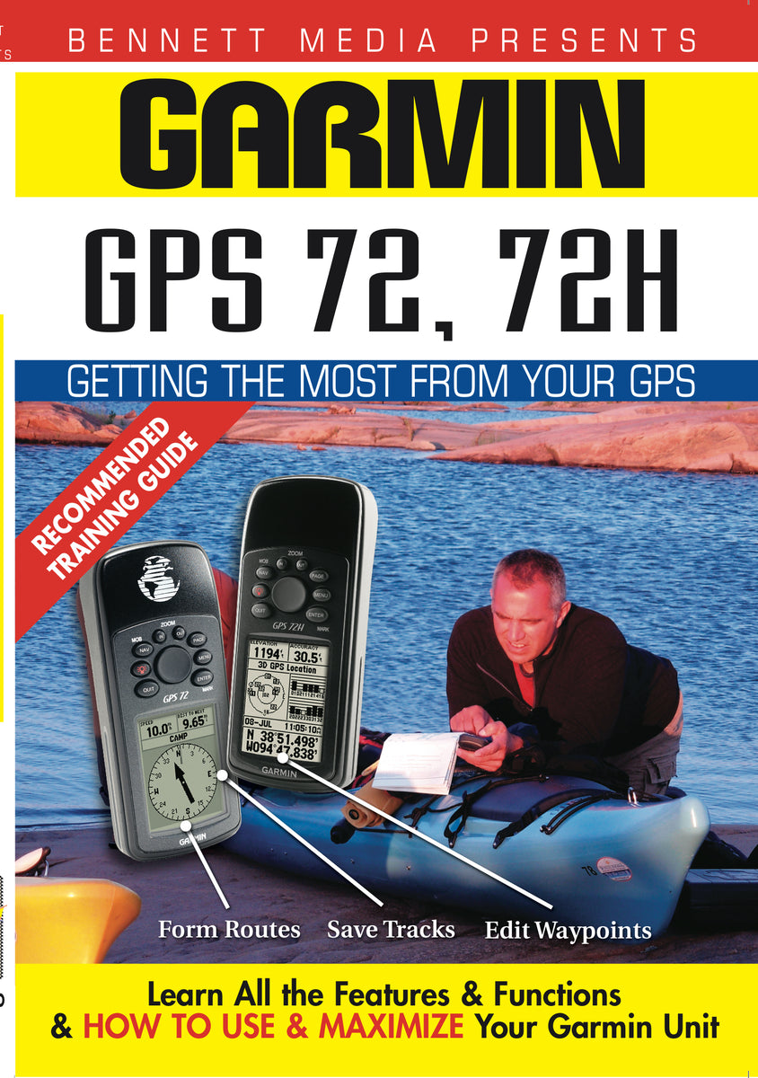 snack pumpe Bygger Garmin GPS 72 / 72H (DVD) – Bennett Marine