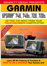 Garmin GPSMAP 740, 740s, Chartplotter (DVD) – Bennett