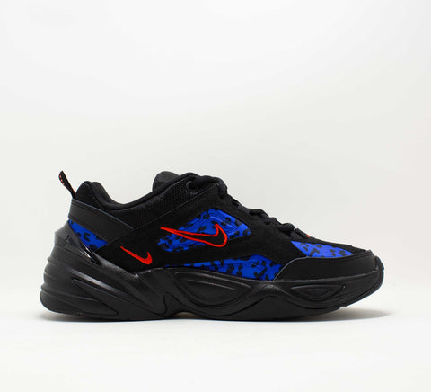 nike m2k tekno blue leopard