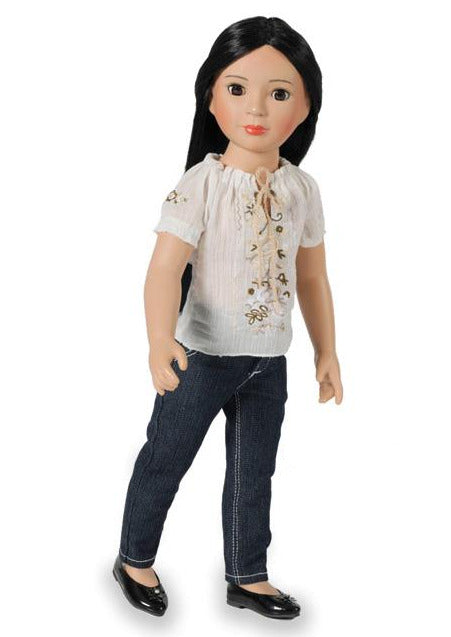 American Girl Denim Doll Skirt – CARPATINA DOLLS