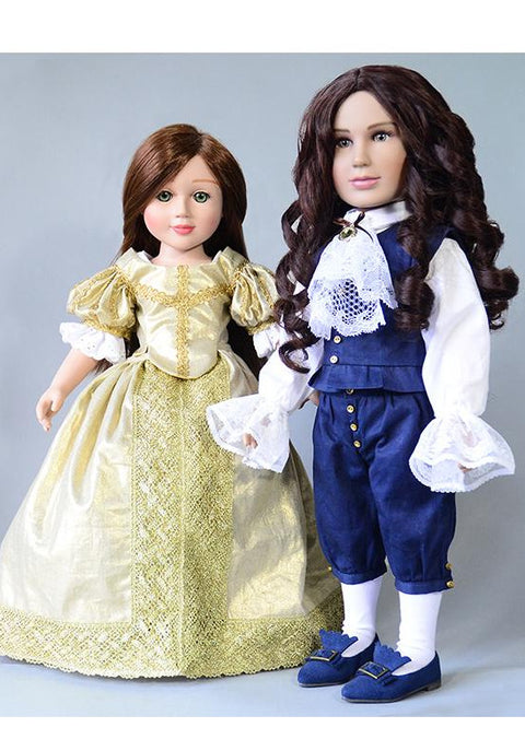 Carpatina Dolls on X: Would you like to see a Louis XIV Costume or a  complete Boy Doll inspired by the TV series Versailles? . #Costume #BoyDoll  #LouisQuatorze #LouisofFrance #DollClothes  /