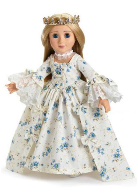 Tea Dress - Multi-Sized Pattern PDF or Print – CARPATINA DOLLS