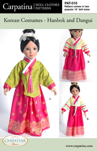 Printable Paper Doll Dress up Girls Korean Paper Doll K-pop 