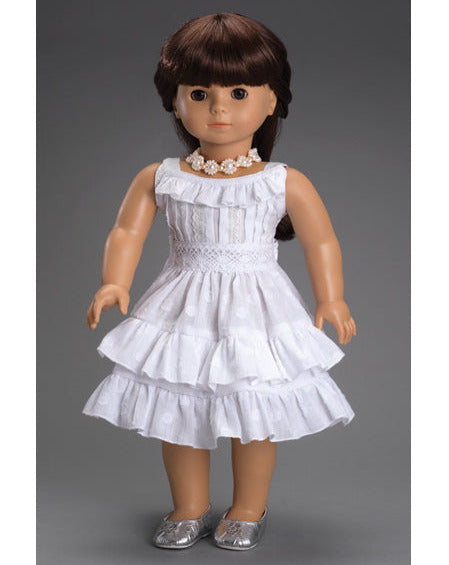doll white dress