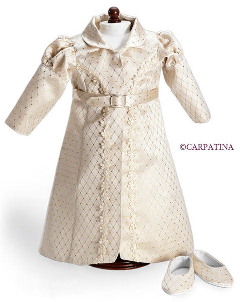 Regency Dress and Spencer - Multi-Sized Pattern PDF or Print – CARPATINA  DOLLS