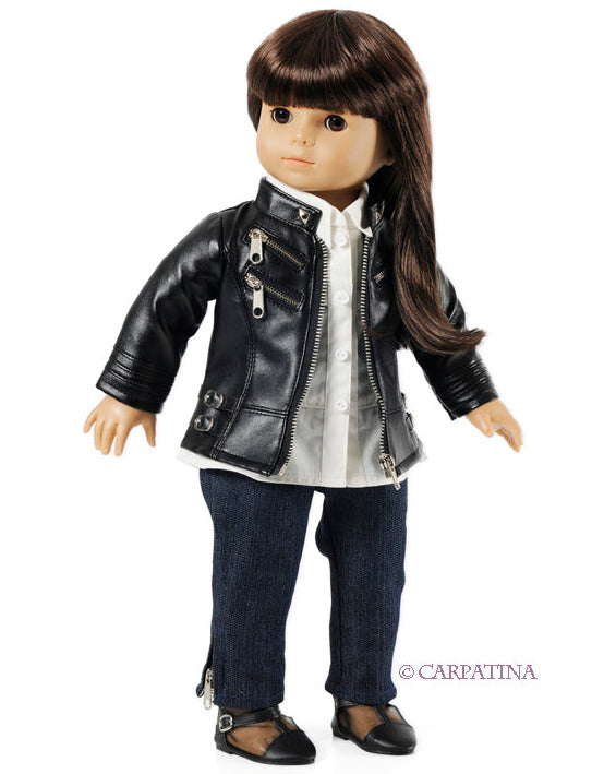 doll leather jacket