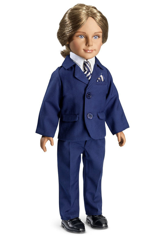 blue boy doll