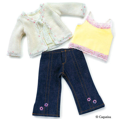 Bamboo Chinese Doll PJ fit American Girl – CARPATINA DOLLS