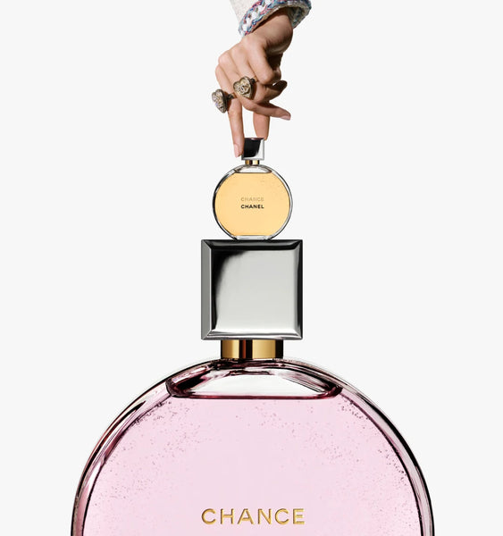 Dossier Floral Grapefruit Inspired By Chanel's Chance Eau Tendre Eau De Toilette, Perfume for Women. Size: 50ml / 1.7oz, Size: 50 mL