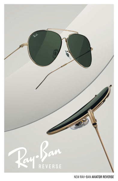 Ray-Ban Aviator Reverse R0101S Sunglasses