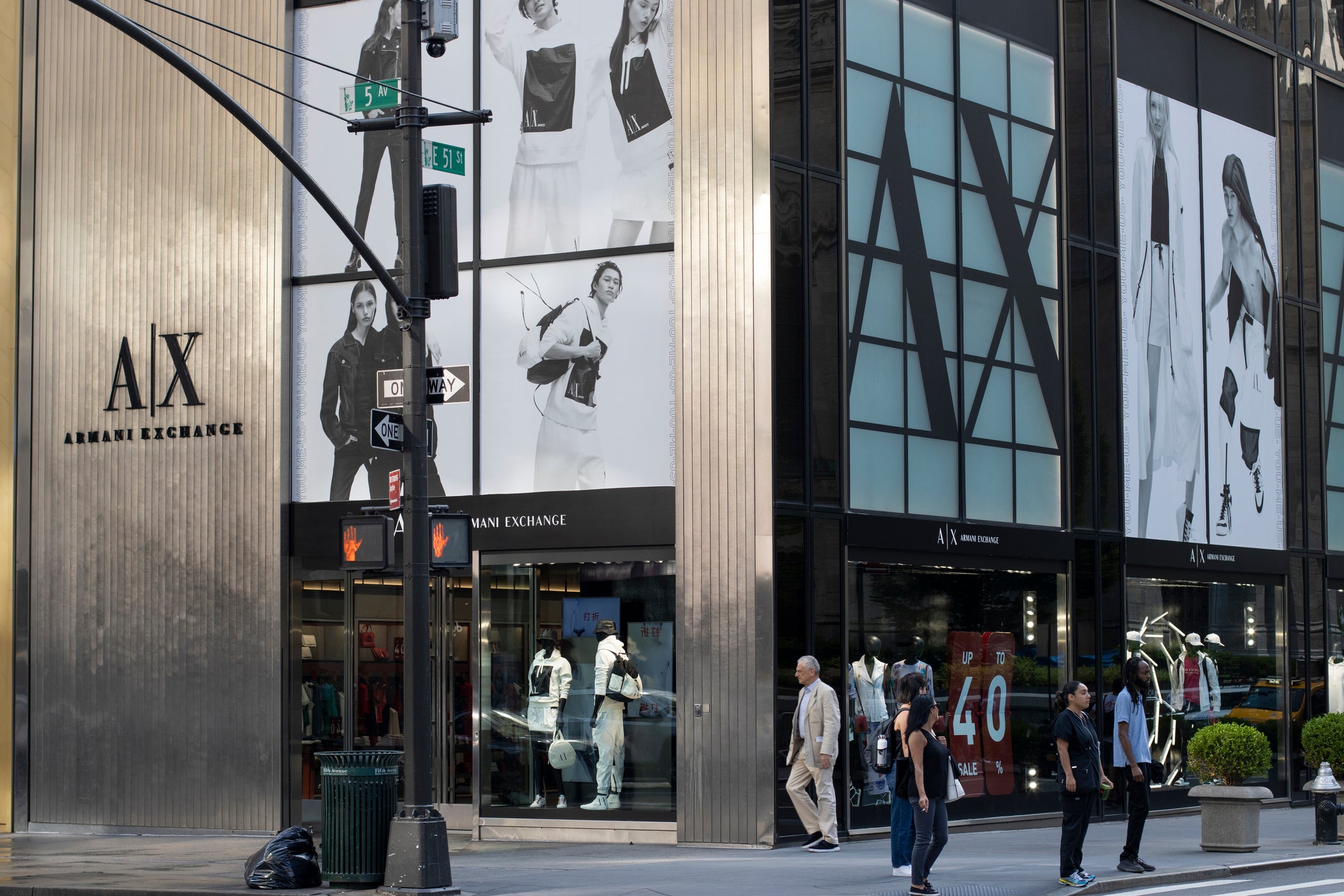 Armani Exchange: A Vision of Accessible Luxury