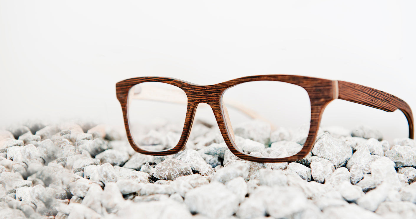 Wooden Eyeglasses