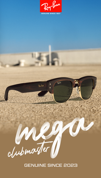 Ray-Ban Mega Clubmaster Sunglasses